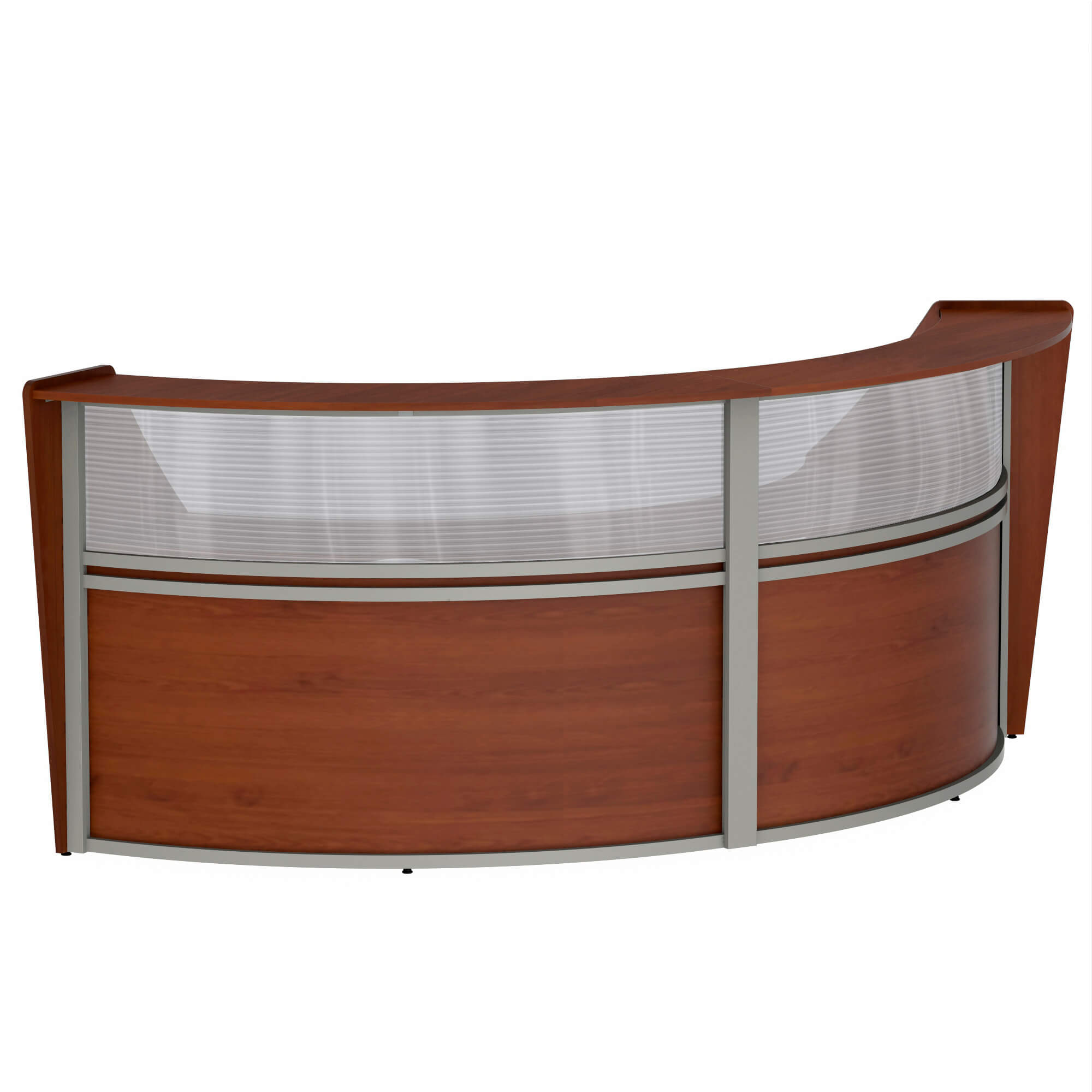 Single person reception desk CUB ZUC316 NIL