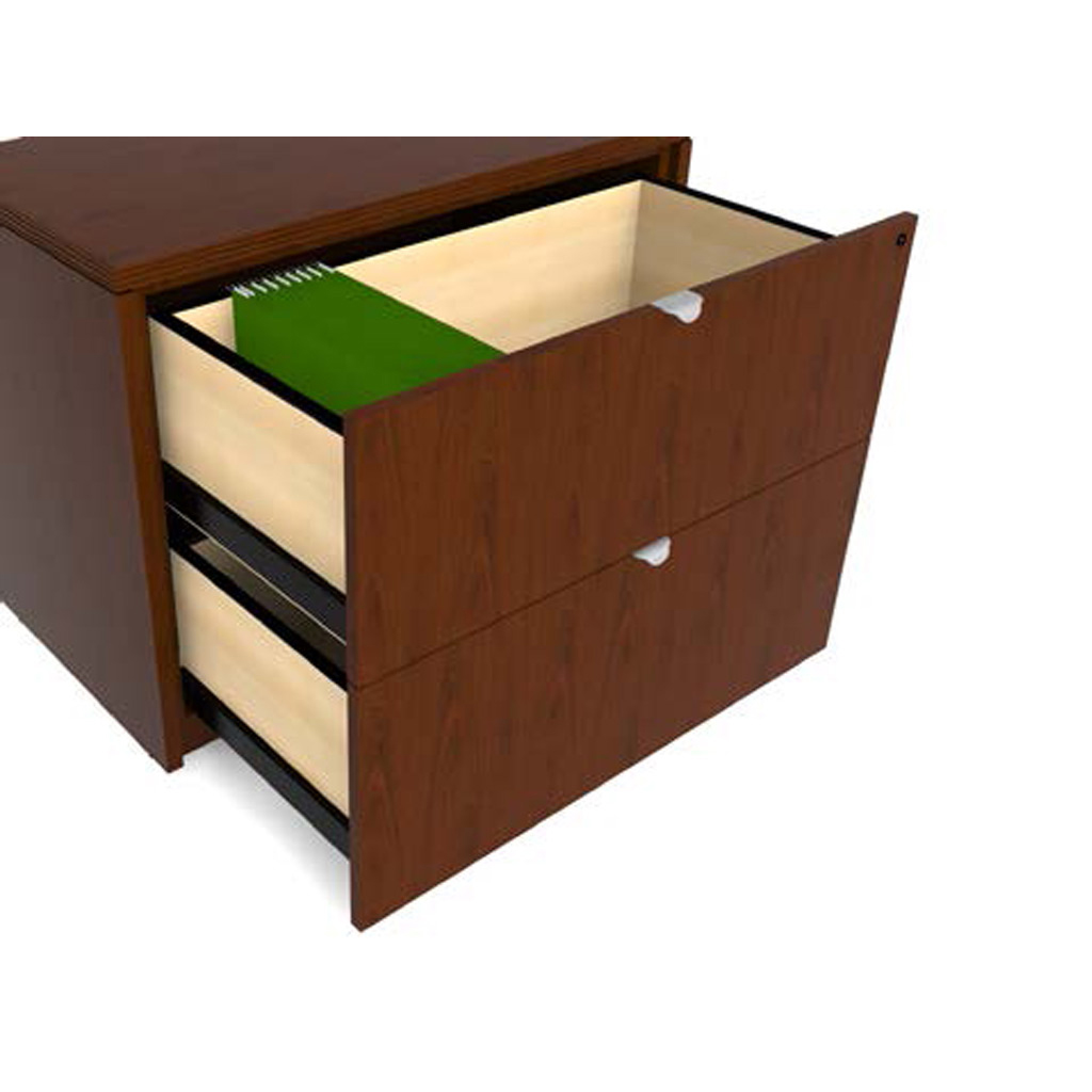 Solid wood office furniture wood drawer interior
