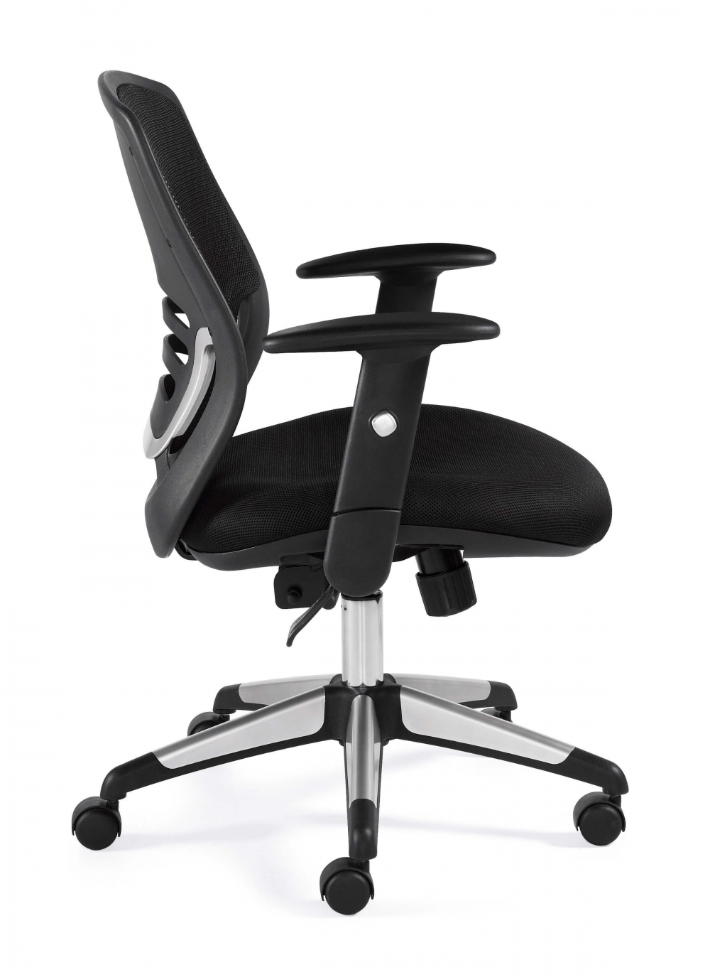 Stylish office chairs side view