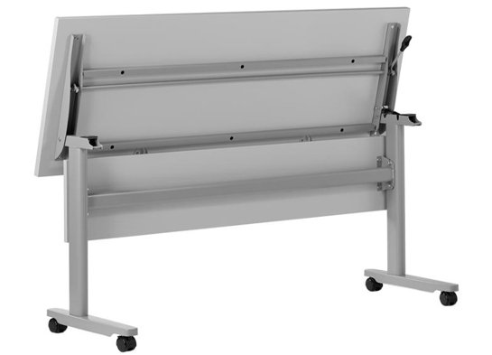 Training table with t leg 5x2 gray 10