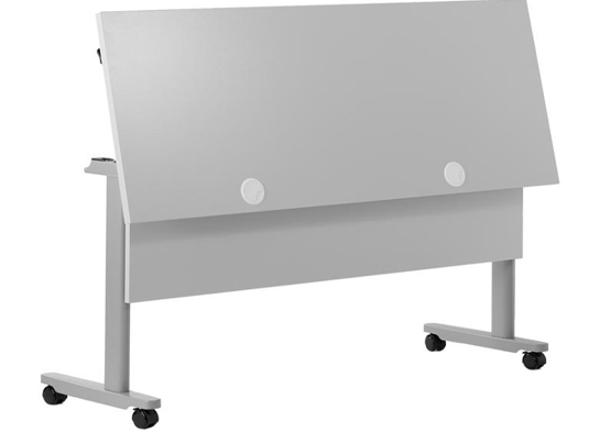 Training table with t leg 5x2 gray 7