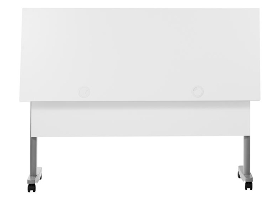 Training table with t leg 5x2 white grey 8 Training table with t leg 5x2 white grey 8