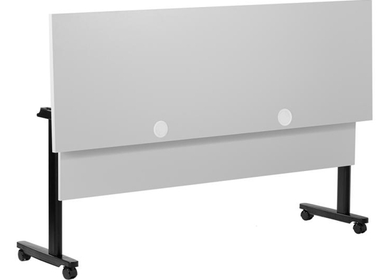 Training table with t leg 6x2 gray black 7 Training table with t leg 6x2 gray black 7