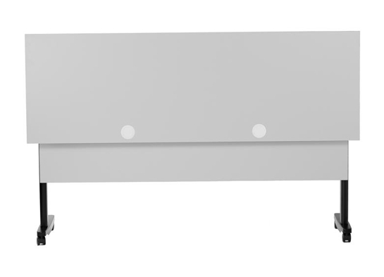 Training table with t leg 6x2 gray black 8 Training table with t leg 6x2 gray black 8