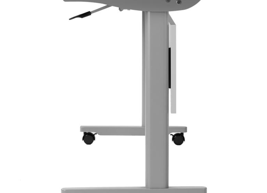 Training table with t leg 6x2 gray gray 14