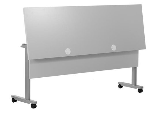 Training table with t leg 6x2 gray gray 7