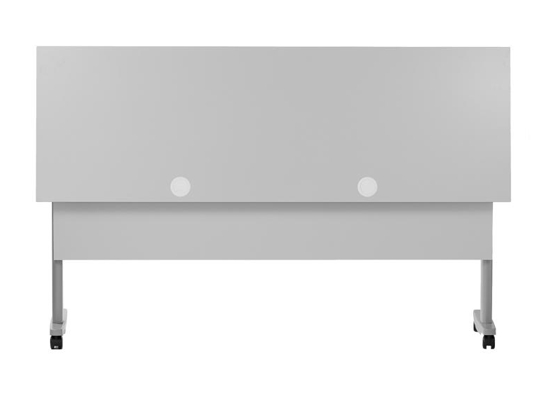 Training table with t leg 6x2 gray gray 8