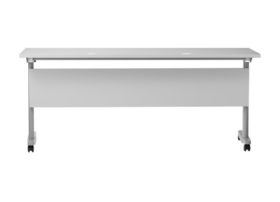Training table with t leg 6x2 gray gray 9
