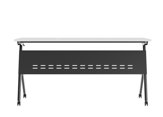 Training table with x leg 5x2 black 14 Training table with x leg 5x2 black 14