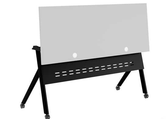 Training table with x leg 5x2 black 7 Training table with x leg 5x2 black 7