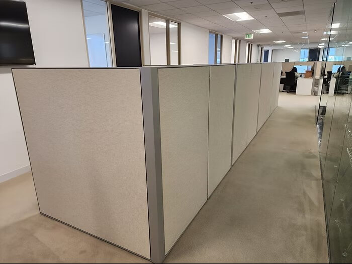 Used haworth compose 110725 FCO1 4