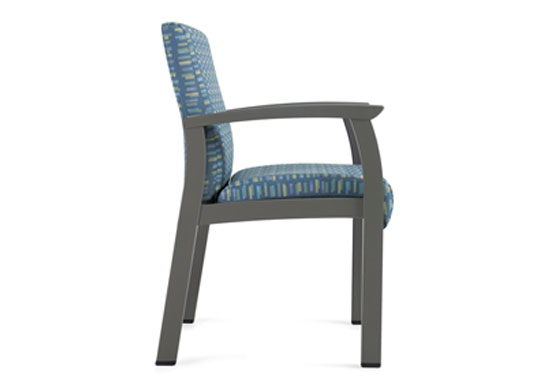 Primacare HT Medical Chairs GC3631 Side View