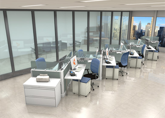 Office Furniture Workstations #Z1